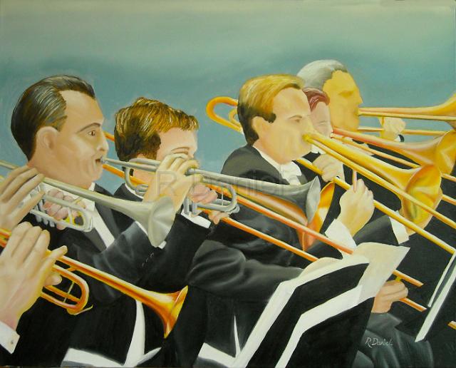 Big Brass.jpg - "Big Brass" oil on canvas, 24x30"